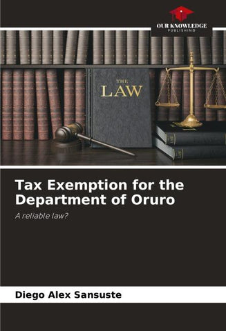 Tax Exemption for the Department of Oruro