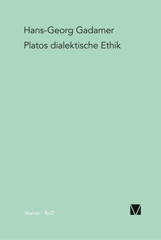 Platos dialektische Ethik
