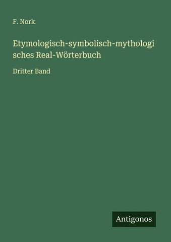 Etymologisch-symbolisch-mythologisches Real-Wörterbuch