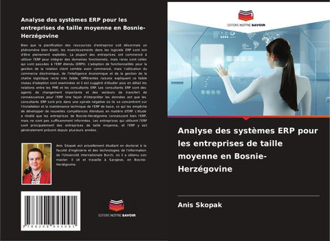 Analyse des systèmes ERP pour les entreprises de taille moyenne en Bosnie-Herzégovine