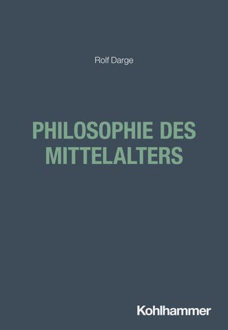 Philosophie des Mittelalters