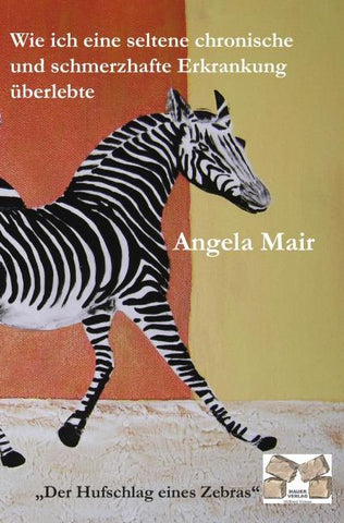 Der Hufschlag eines Zebras