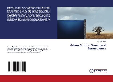 Adam Smith: Greed and Benevolence