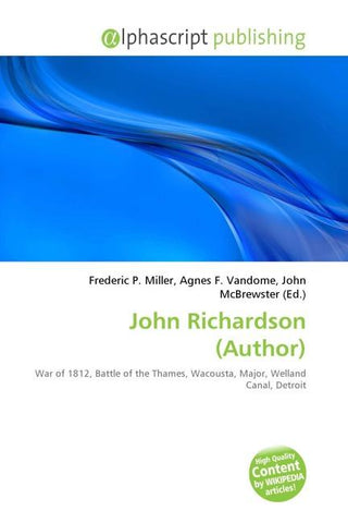 John Richardson (Author)