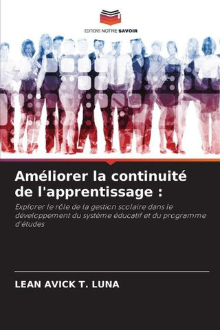 Améliorer la continuité de l'apprentissage :