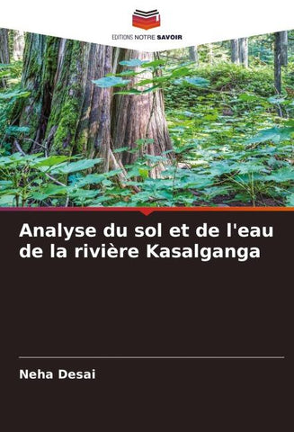 Analyse du sol et de l'eau de la rivière Kasalganga