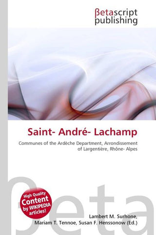 Saint- André- Lachamp