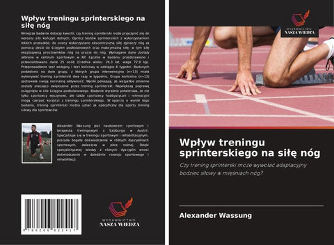Wp¿yw treningu sprinterskiego na si¿¿ nóg