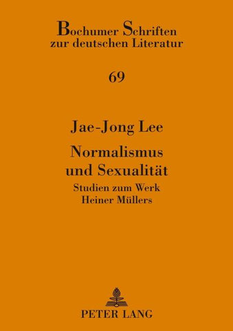 Normalismus und Sexualität
