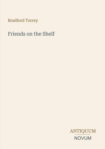 Friends on the Shelf