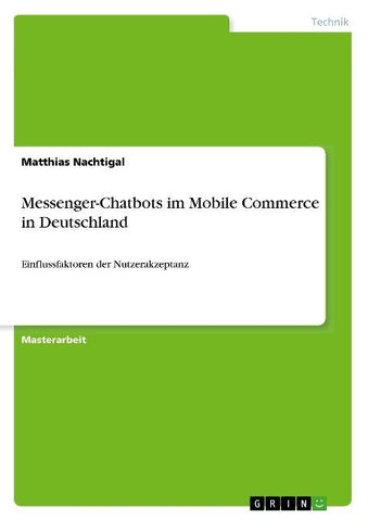 Messenger-Chatbots im Mobile Commerce in Deutschland