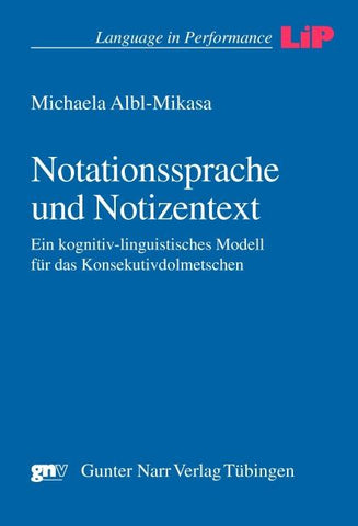 Notationssprache und Notizentext