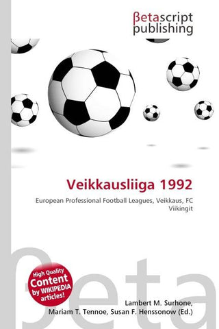 Veikkausliiga 1992