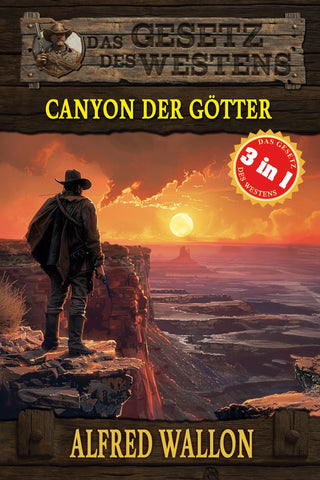 3 Western in 1: Canyon der Götter