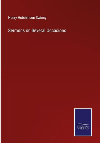 Sermons on Several Occasions