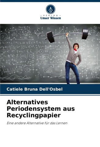 Alternatives Periodensystem aus Recyclingpapier