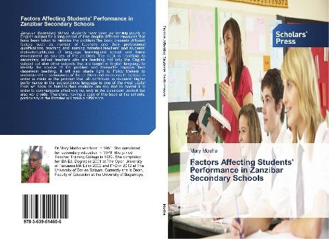Factors Affecting Students' Performance in Zanzibar Secondary Schools