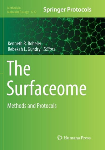 The Surfaceome