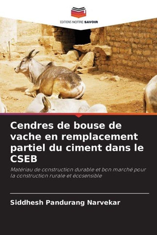 Cendres de bouse de vache en remplacement partiel du ciment dans le CSEB