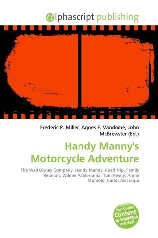 Handy Manny's Motorcycle Adventure