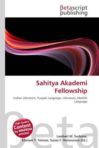 Sahitya Akademi Fellowship