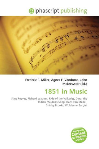 1851 in Music