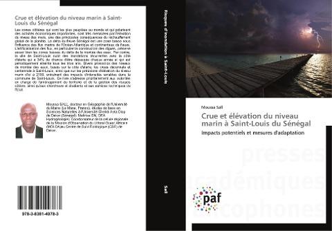 Crue et élévation du niveau marin à Saint-Louis du Sénégal