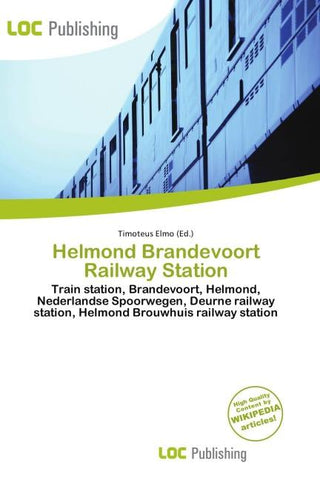 Helmond Brandevoort Railway Station