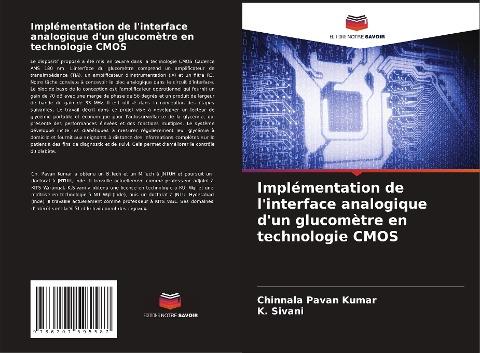 Implémentation de l'interface analogique d'un glucomètre en technologie CMOS