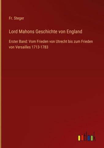 Lord Mahons Geschichte von England