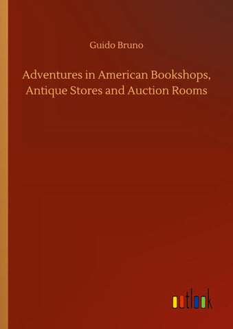 Adventures in American Bookshops, Antique Stores and Auction Rooms