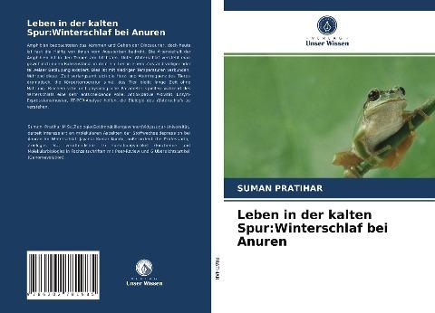 Leben in der kalten Spur:Winterschlaf bei Anuren
