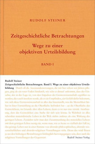 Zeitgeschichtliche Betrachtungen