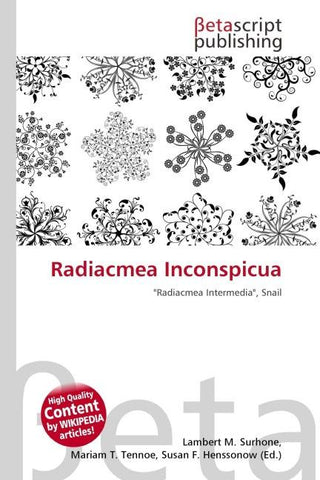 Radiacmea Inconspicua