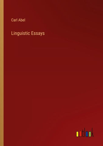 Linguistic Essays