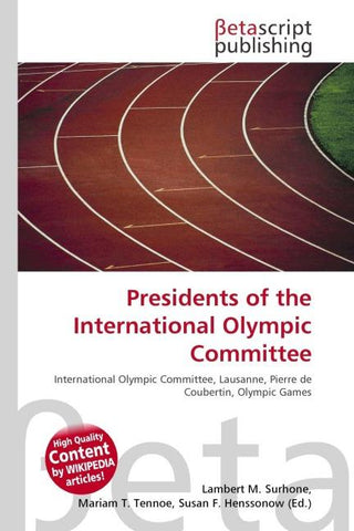 Presidents of the International Olympic Committee