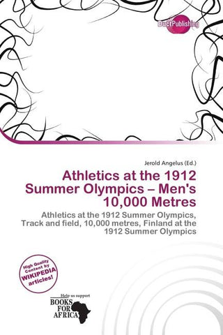 Athletics at the 1912 Summer Olympics - Men's 10,000 Metres