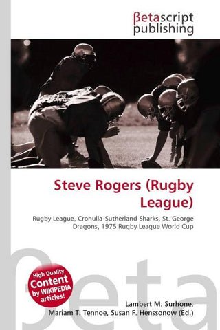 Steve Rogers (Rugby League)