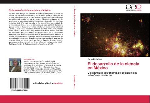 El desarrollo de la ciencia en México