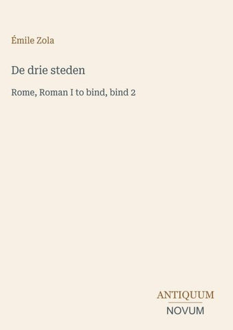 De drie steden