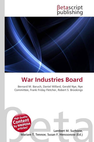 War Industries Board