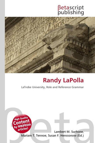 Randy LaPolla