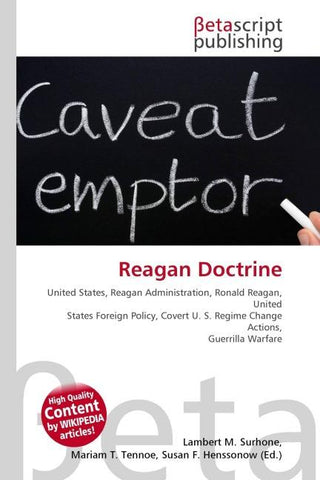Reagan Doctrine