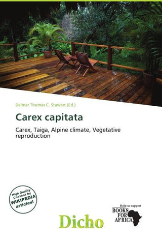 Carex capitata