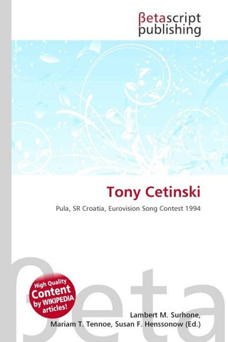 Tony Cetinski
