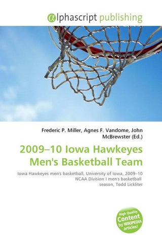2009-10 Iowa Hawkeyes Men's Basketball Team