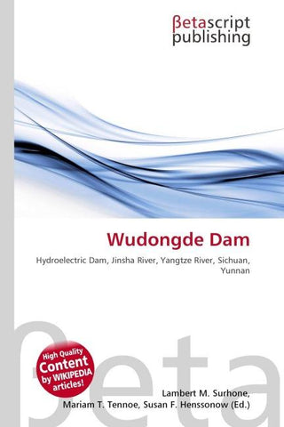Wudongde Dam