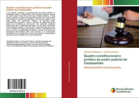 Quadro constitucional e jurídico do poder judicial do Cazaquistão