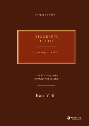 BIOGRAPHY OF LIFE