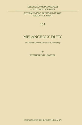Melancholy Duty